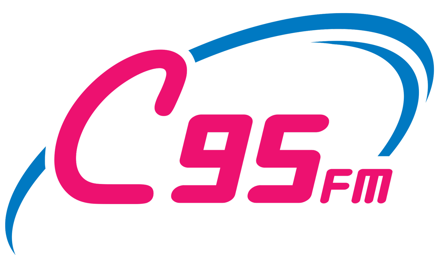 C95 FM Pink Logo