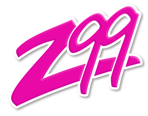 Z99 Pink Logo